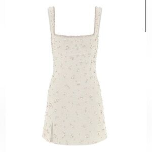 Clio Peppiatt Bridal Crystal Dress